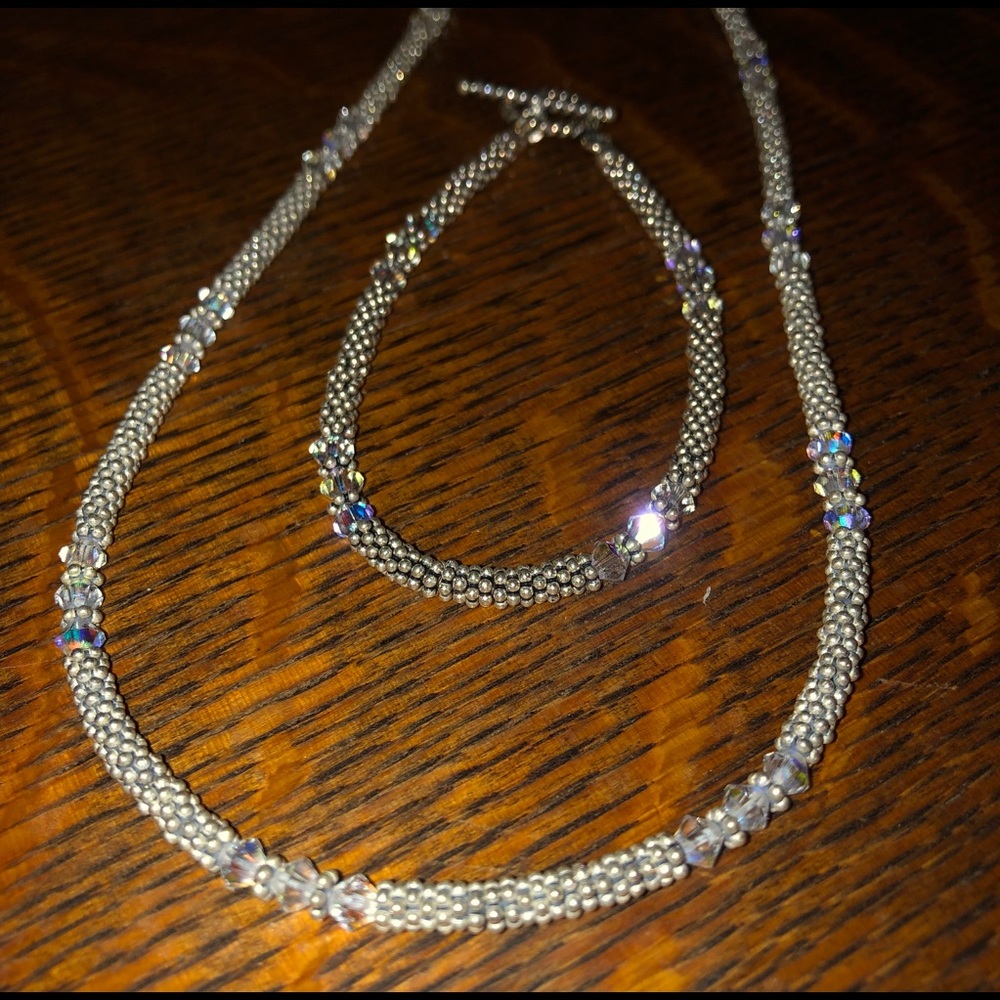 !!SOLD!!  Sterling Lagos inspired
